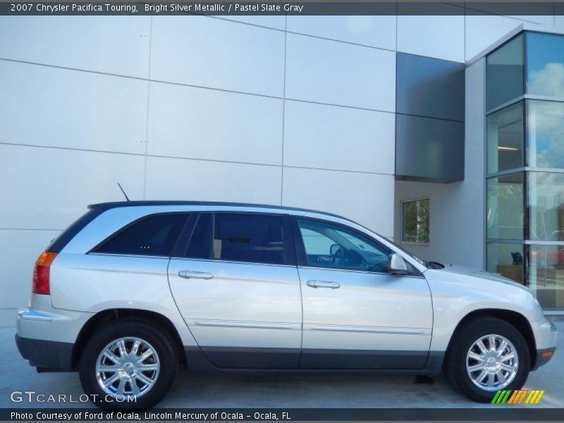 Bright Silver Metallic / Pastel Slate Gray 2007 Chrysler Pacifica Touring