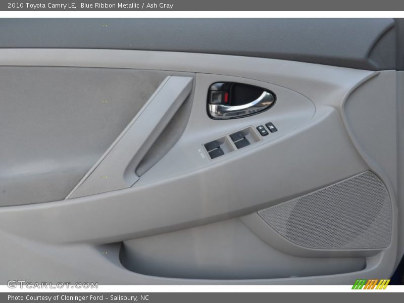Blue Ribbon Metallic / Ash Gray 2010 Toyota Camry LE