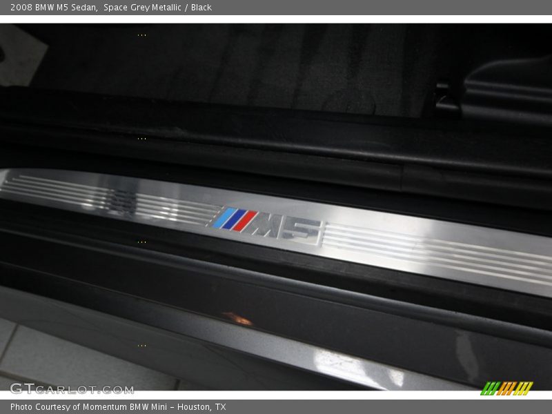 Space Grey Metallic / Black 2008 BMW M5 Sedan