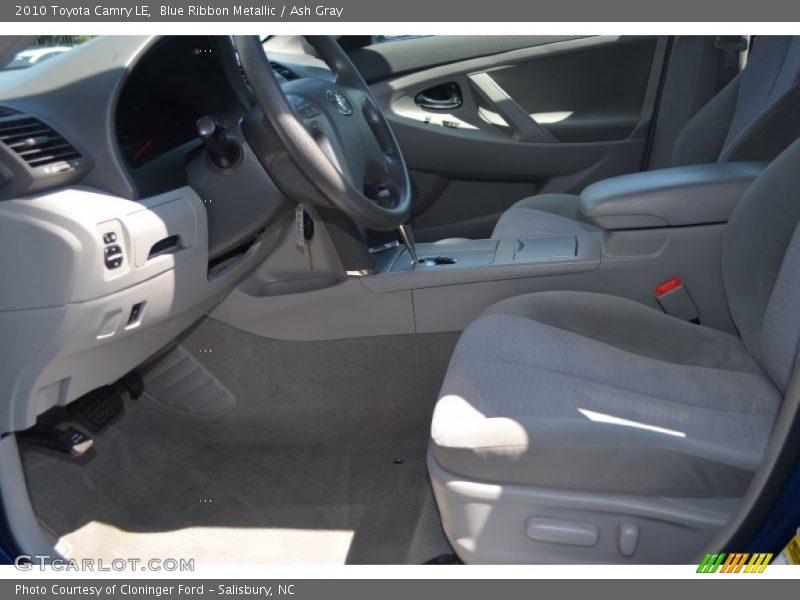 Blue Ribbon Metallic / Ash Gray 2010 Toyota Camry LE