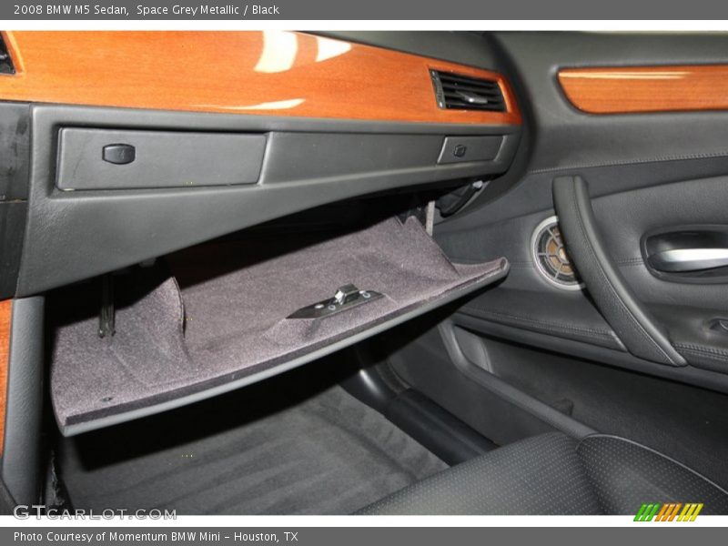 Space Grey Metallic / Black 2008 BMW M5 Sedan