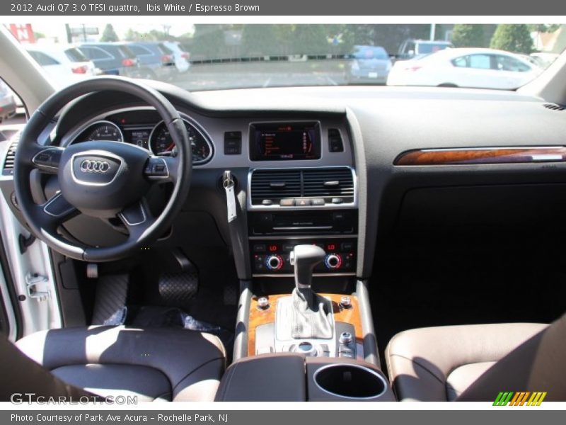 Ibis White / Espresso Brown 2012 Audi Q7 3.0 TFSI quattro