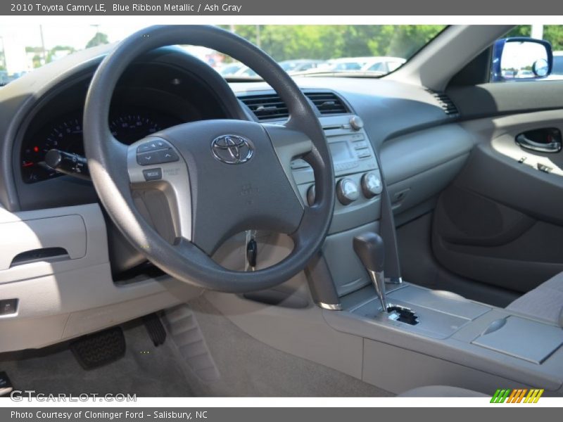 Blue Ribbon Metallic / Ash Gray 2010 Toyota Camry LE