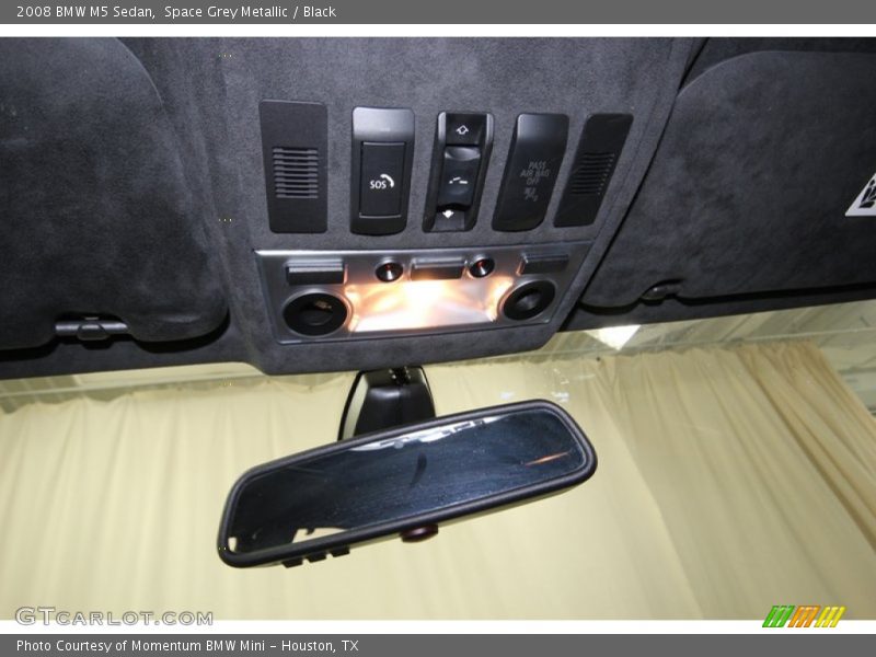 Space Grey Metallic / Black 2008 BMW M5 Sedan