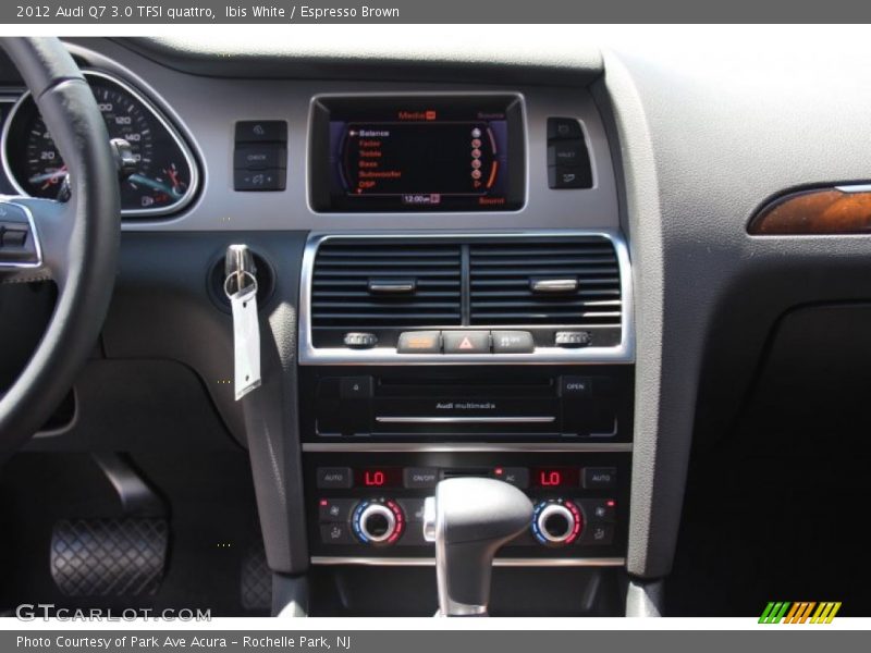 Ibis White / Espresso Brown 2012 Audi Q7 3.0 TFSI quattro