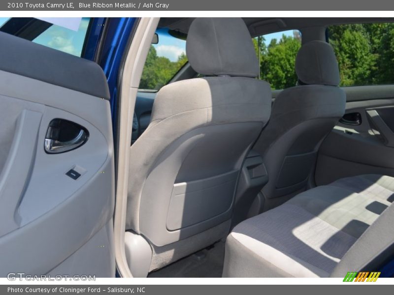 Blue Ribbon Metallic / Ash Gray 2010 Toyota Camry LE