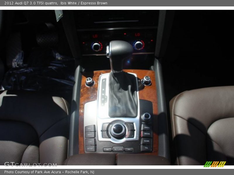 Ibis White / Espresso Brown 2012 Audi Q7 3.0 TFSI quattro