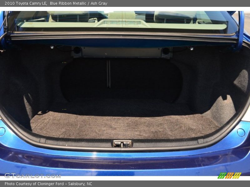 Blue Ribbon Metallic / Ash Gray 2010 Toyota Camry LE