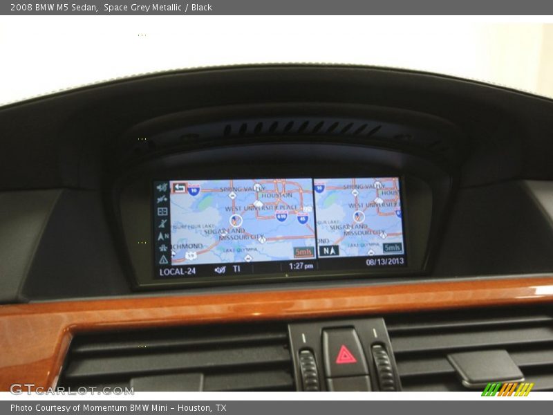 Space Grey Metallic / Black 2008 BMW M5 Sedan