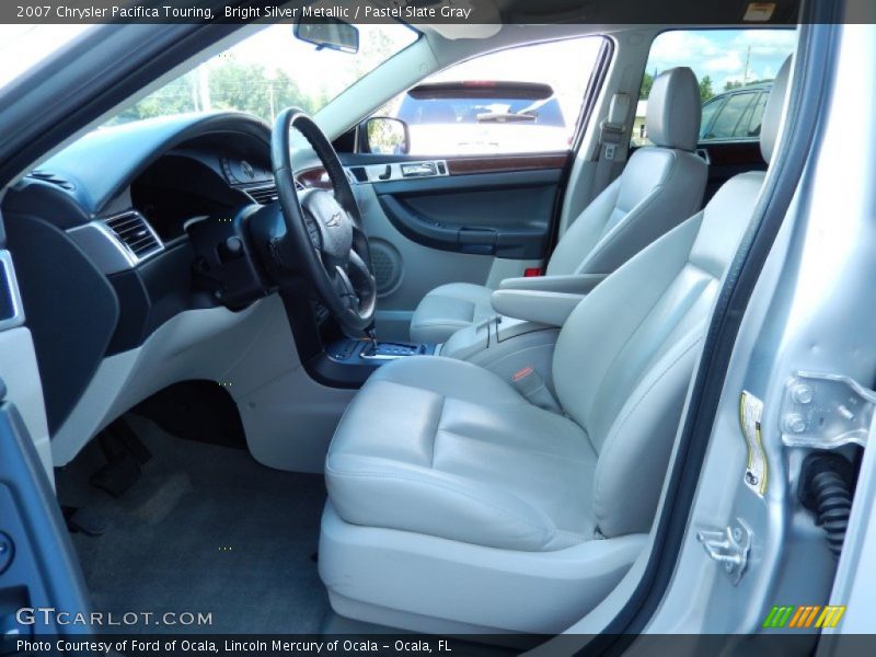 Bright Silver Metallic / Pastel Slate Gray 2007 Chrysler Pacifica Touring