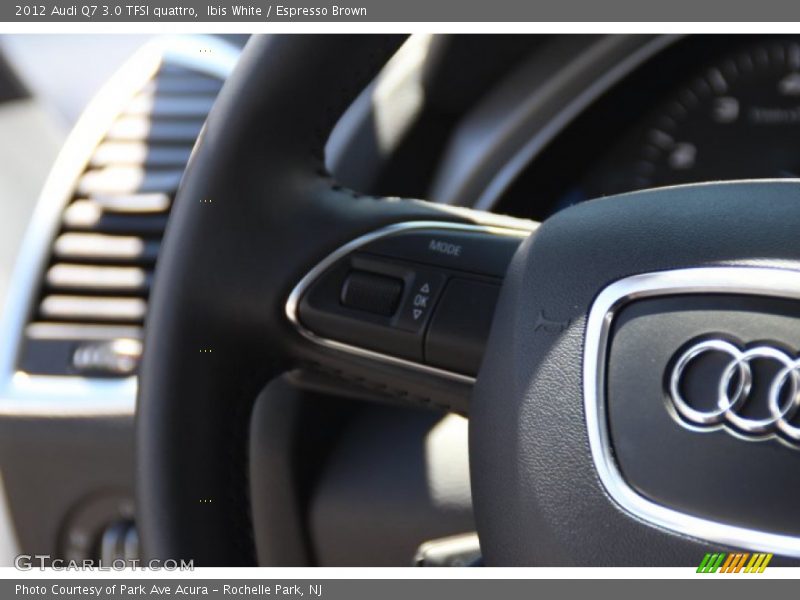 Ibis White / Espresso Brown 2012 Audi Q7 3.0 TFSI quattro