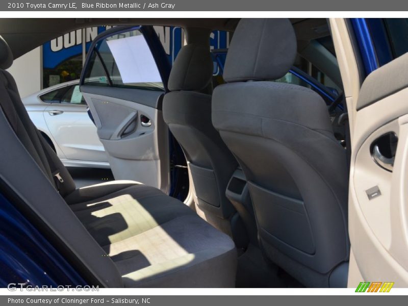 Blue Ribbon Metallic / Ash Gray 2010 Toyota Camry LE