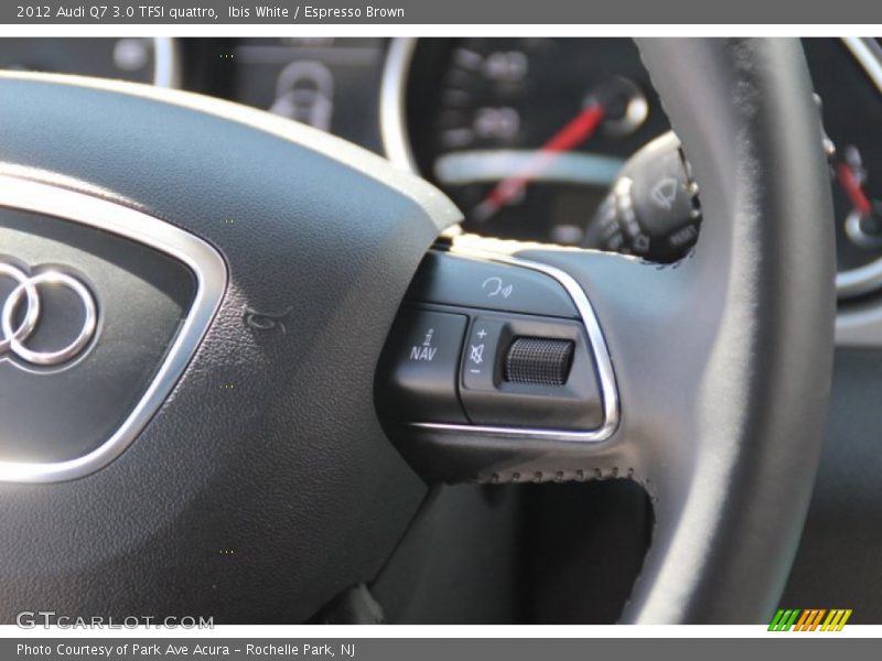 Ibis White / Espresso Brown 2012 Audi Q7 3.0 TFSI quattro
