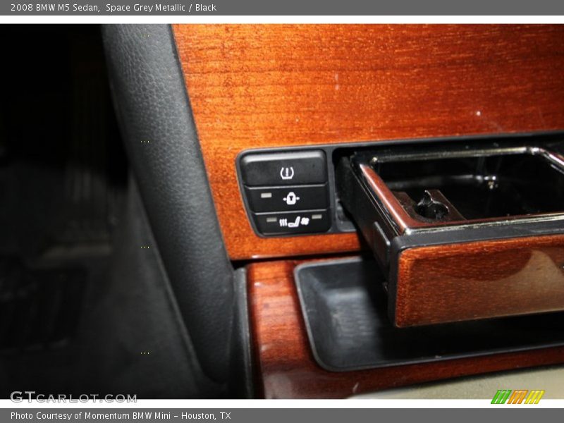 Space Grey Metallic / Black 2008 BMW M5 Sedan