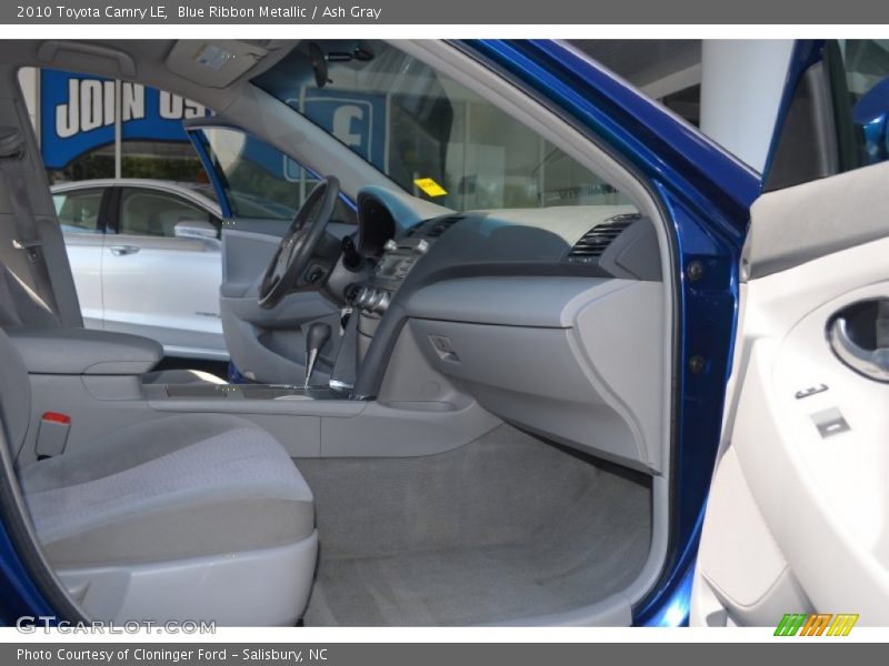 Blue Ribbon Metallic / Ash Gray 2010 Toyota Camry LE