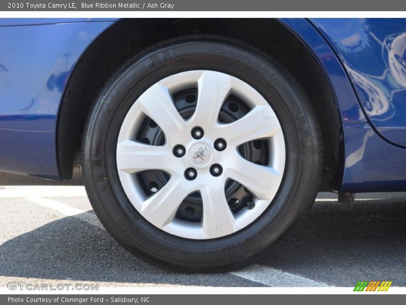 Blue Ribbon Metallic / Ash Gray 2010 Toyota Camry LE