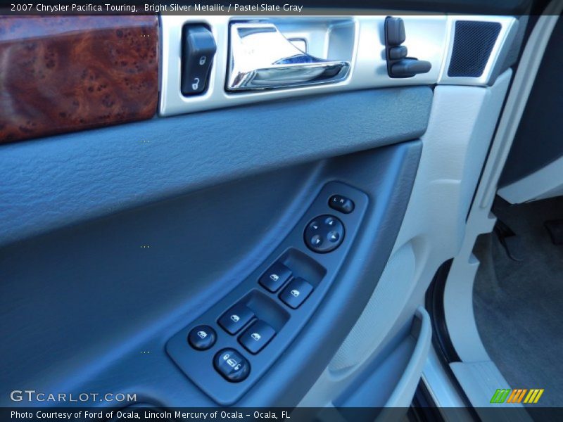 Bright Silver Metallic / Pastel Slate Gray 2007 Chrysler Pacifica Touring