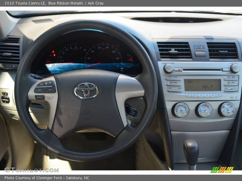 Blue Ribbon Metallic / Ash Gray 2010 Toyota Camry LE