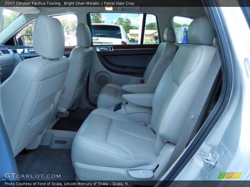 Bright Silver Metallic / Pastel Slate Gray 2007 Chrysler Pacifica Touring