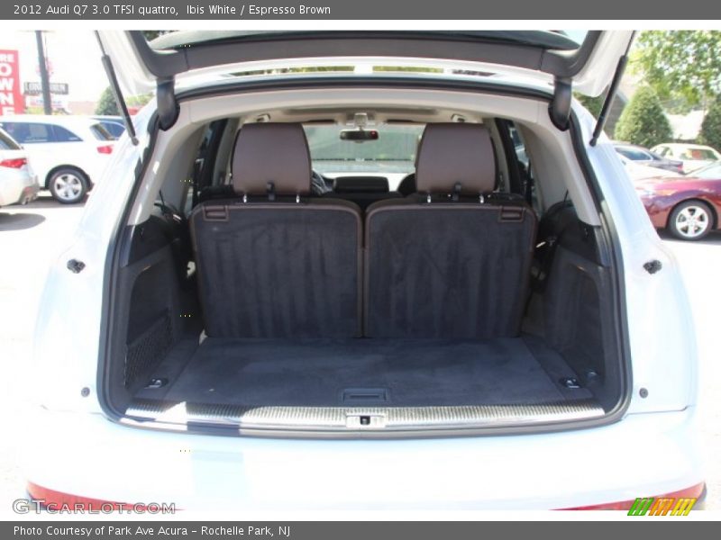 Ibis White / Espresso Brown 2012 Audi Q7 3.0 TFSI quattro