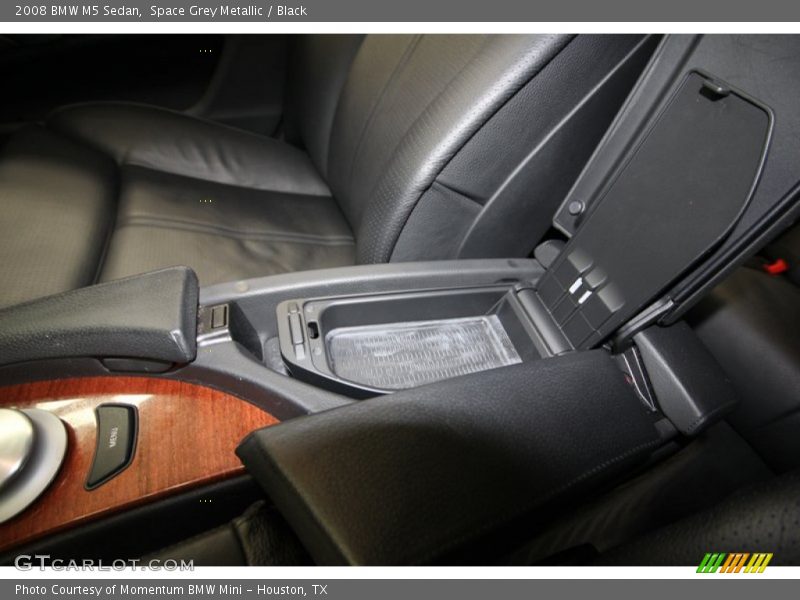 Space Grey Metallic / Black 2008 BMW M5 Sedan