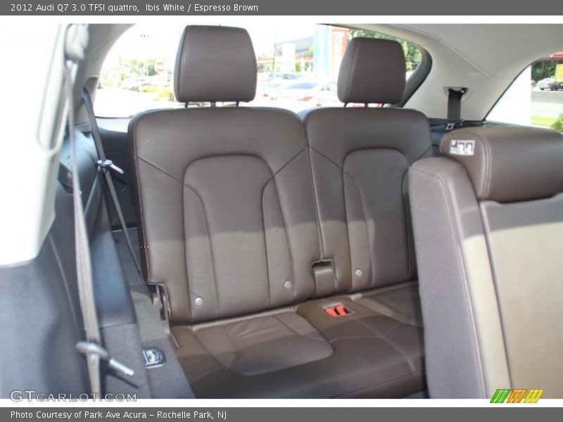 Ibis White / Espresso Brown 2012 Audi Q7 3.0 TFSI quattro