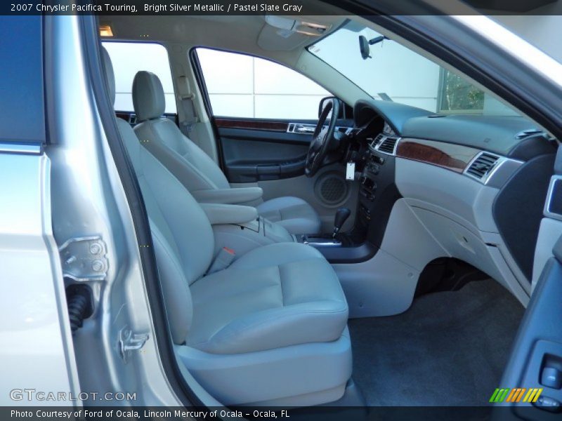 Bright Silver Metallic / Pastel Slate Gray 2007 Chrysler Pacifica Touring