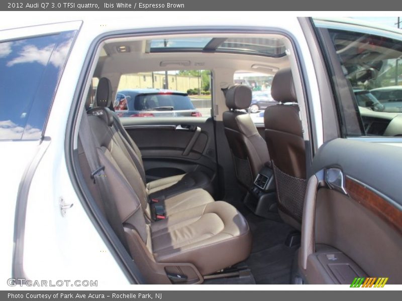 Ibis White / Espresso Brown 2012 Audi Q7 3.0 TFSI quattro