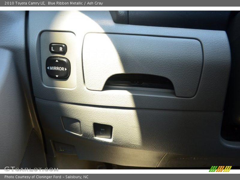 Blue Ribbon Metallic / Ash Gray 2010 Toyota Camry LE