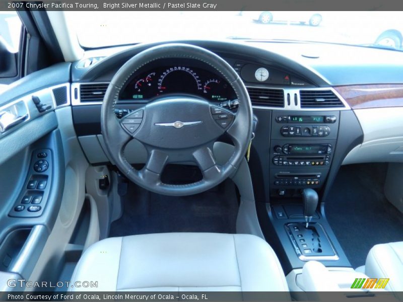 Bright Silver Metallic / Pastel Slate Gray 2007 Chrysler Pacifica Touring