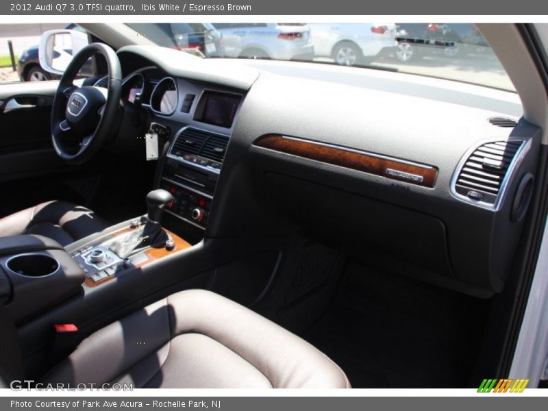 Ibis White / Espresso Brown 2012 Audi Q7 3.0 TFSI quattro