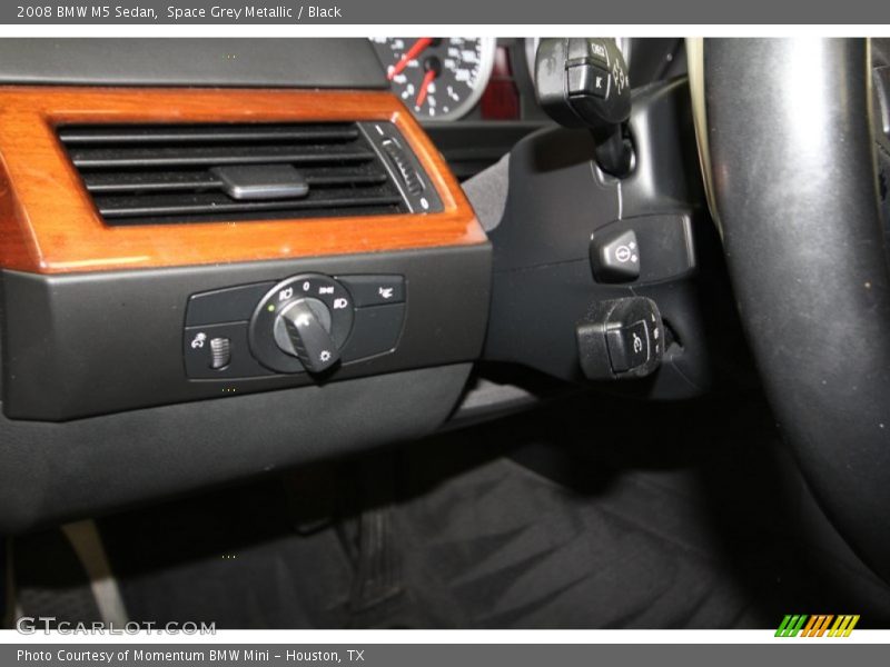Space Grey Metallic / Black 2008 BMW M5 Sedan