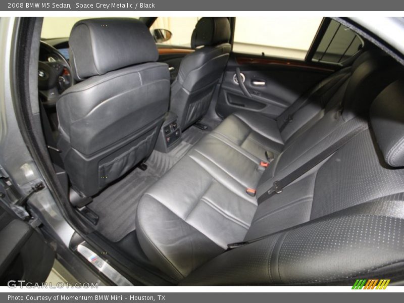 Space Grey Metallic / Black 2008 BMW M5 Sedan
