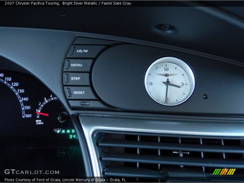Bright Silver Metallic / Pastel Slate Gray 2007 Chrysler Pacifica Touring