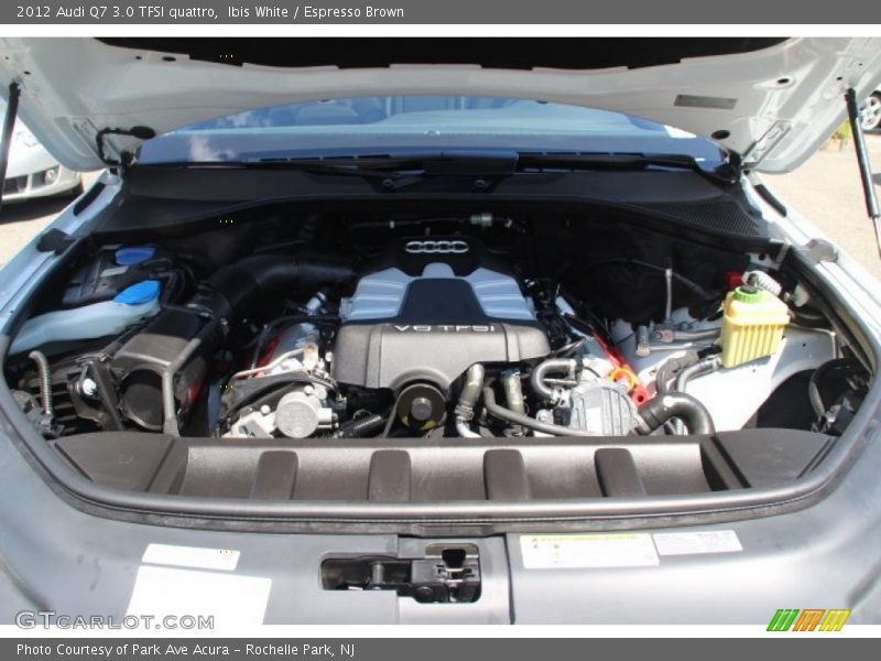 Ibis White / Espresso Brown 2012 Audi Q7 3.0 TFSI quattro