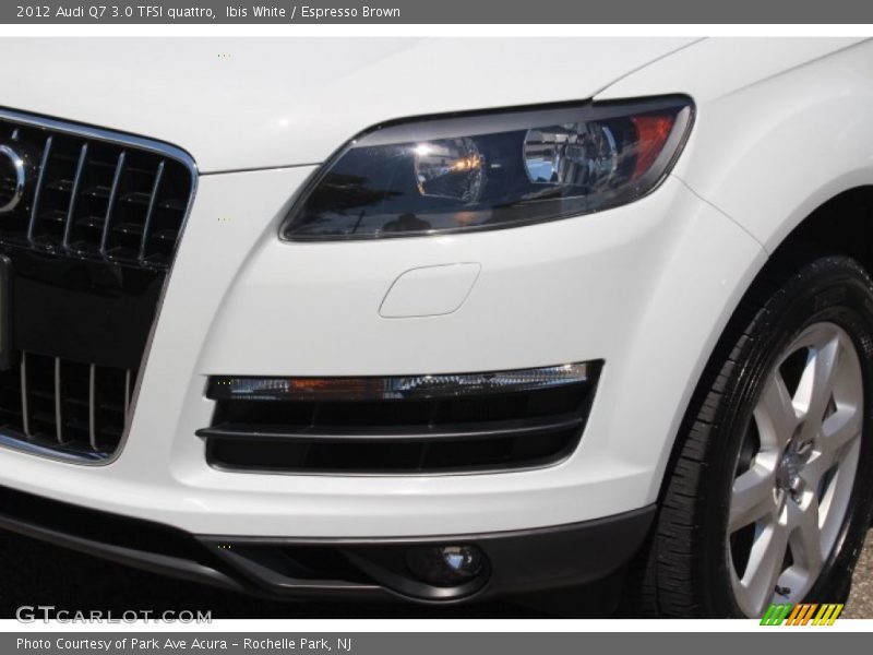 Ibis White / Espresso Brown 2012 Audi Q7 3.0 TFSI quattro