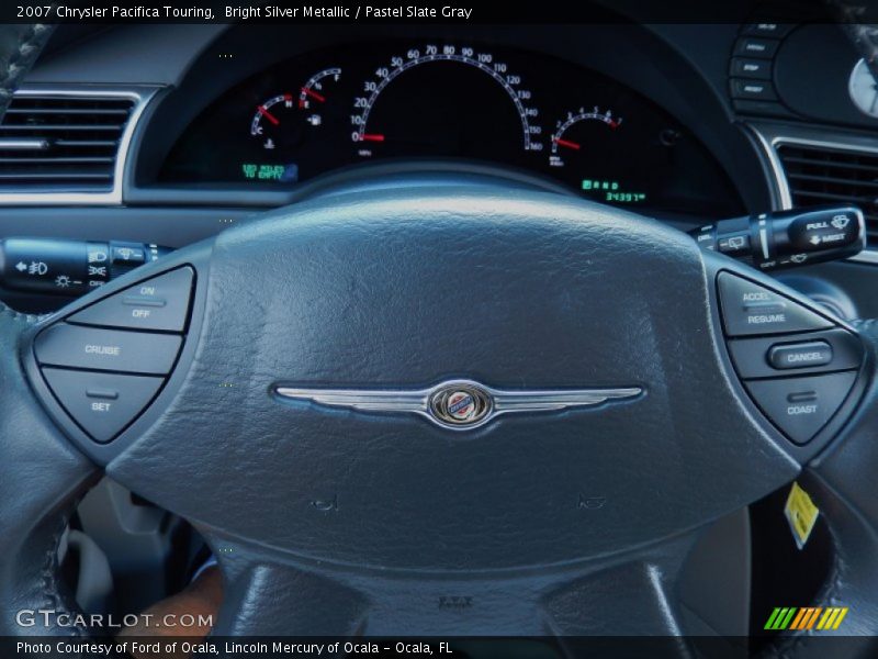 Bright Silver Metallic / Pastel Slate Gray 2007 Chrysler Pacifica Touring