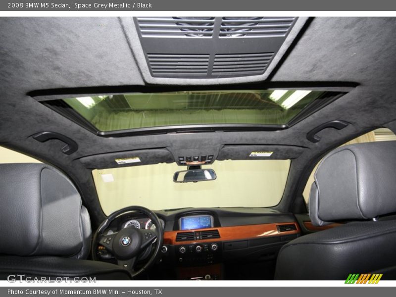 Space Grey Metallic / Black 2008 BMW M5 Sedan