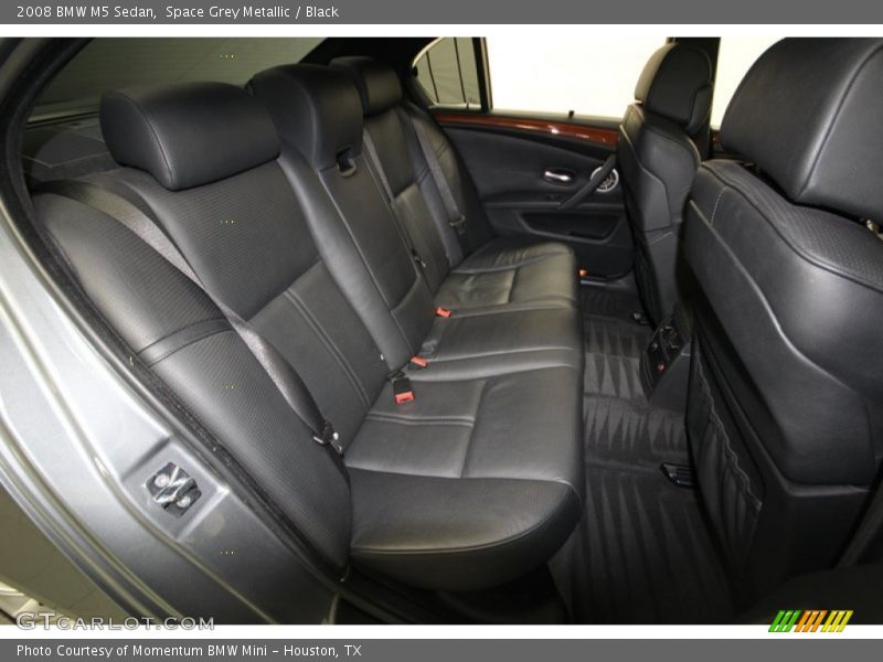 Space Grey Metallic / Black 2008 BMW M5 Sedan