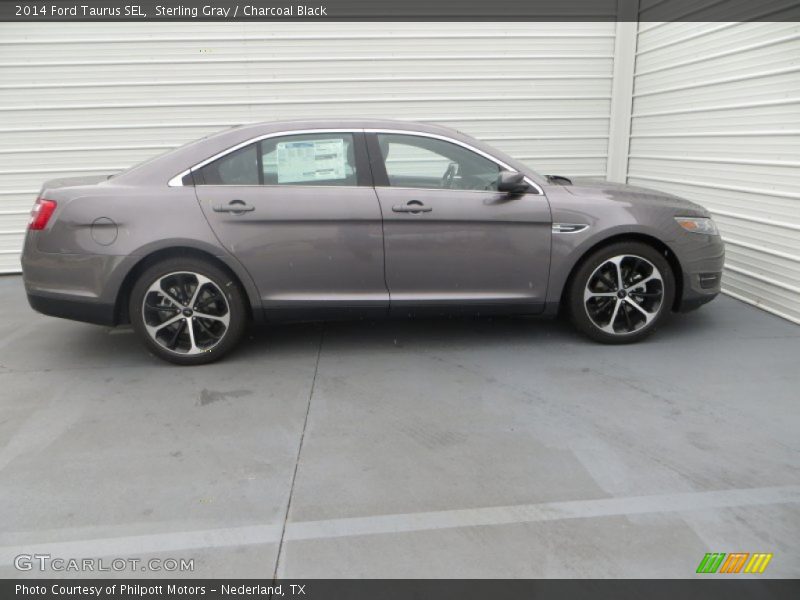  2014 Taurus SEL Sterling Gray