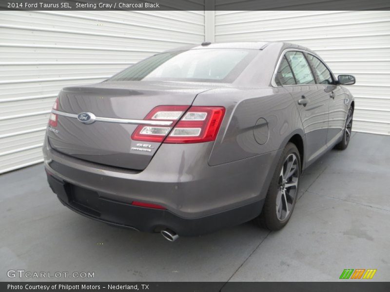  2014 Taurus SEL Sterling Gray