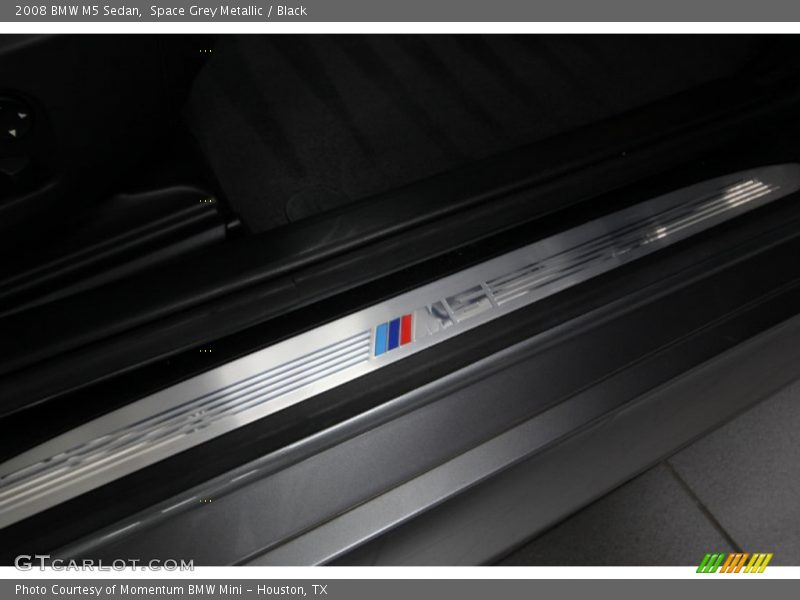 Space Grey Metallic / Black 2008 BMW M5 Sedan