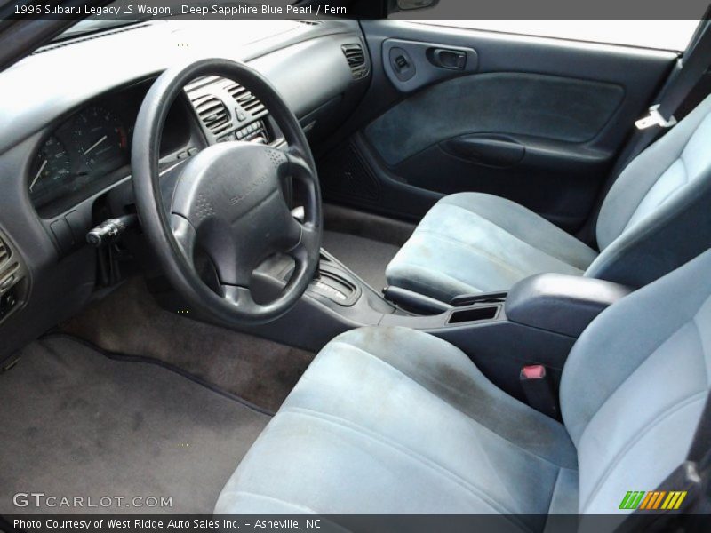 Fern Interior - 1996 Legacy LS Wagon 