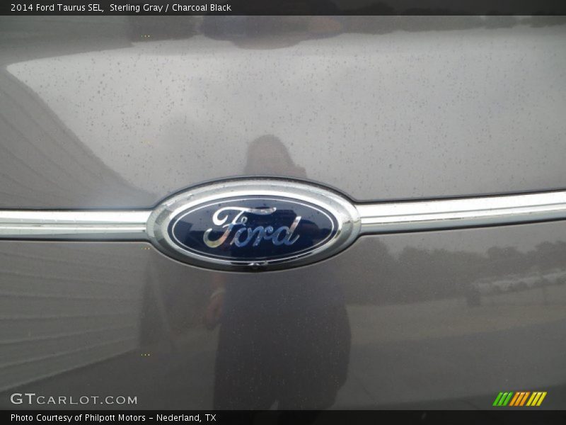 Sterling Gray / Charcoal Black 2014 Ford Taurus SEL