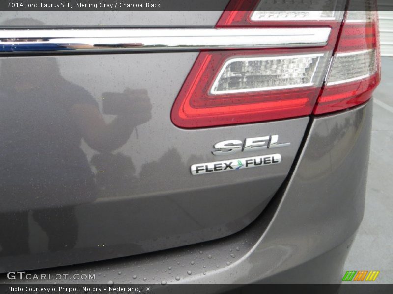 Sterling Gray / Charcoal Black 2014 Ford Taurus SEL