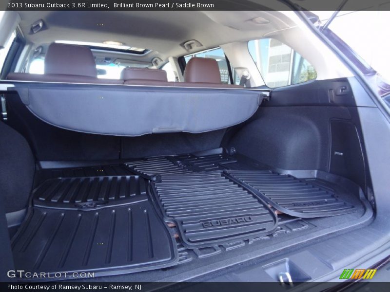  2013 Outback 3.6R Limited Trunk