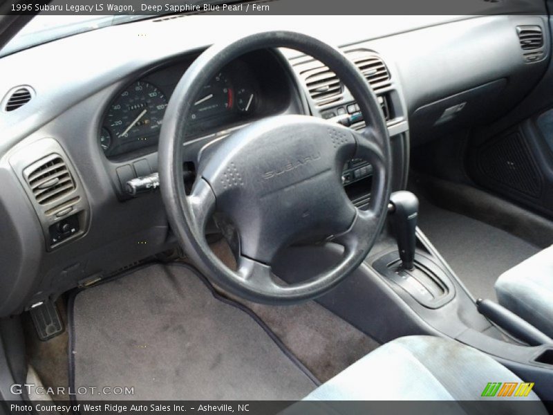 Dashboard of 1996 Legacy LS Wagon
