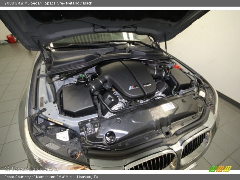 Space Grey Metallic / Black 2008 BMW M5 Sedan
