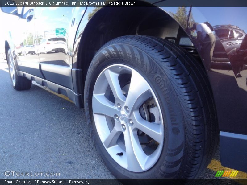  2013 Outback 3.6R Limited Wheel