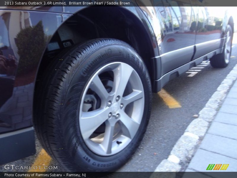  2013 Outback 3.6R Limited Wheel